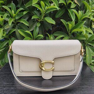 Coach Tabby Shoulder Bag 26 With Beadchain🥥🥥